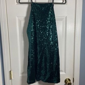 Women’s Lulus Sequin Green Size Large